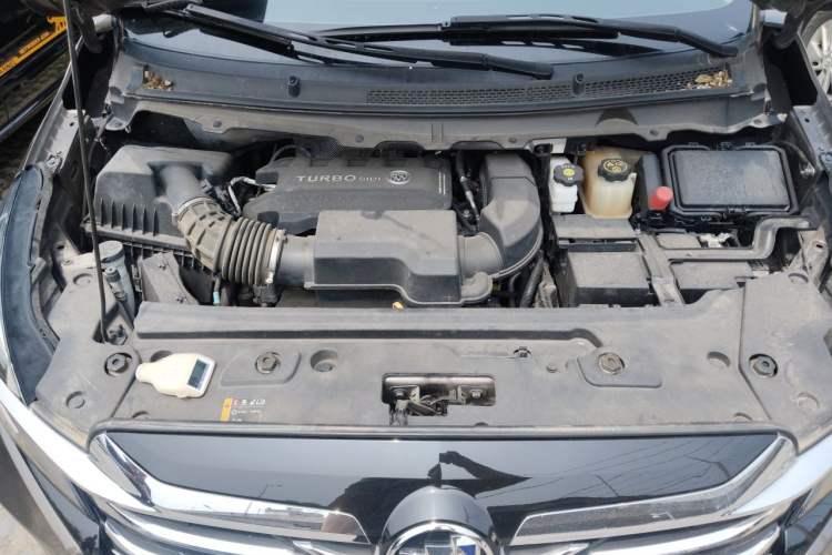Used Buick GL8 2023 Land Executive Class Smart Enjoyment Model Engine Bay