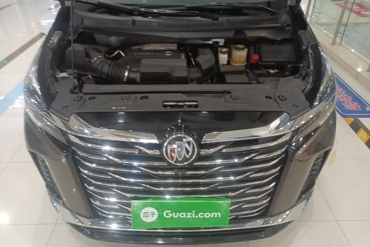 Used Buick GL8 2023 Land Executive Class 652T Luxury Model Engine Bay