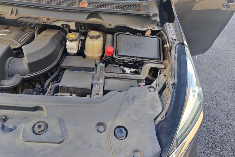 Used Buick GL8 2023 Land Executive Class Smart Enjoyment Model Engine Bay Left
