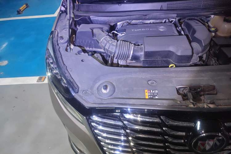 Used Buick GL8 2023 ES Lu Zun Deluxe Model Engine Bay Right
