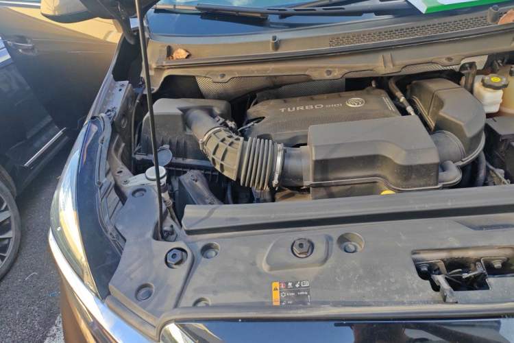 Used Buick GL8 2023 Land Executive Class Smart Enjoyment Model Engine Bay Right