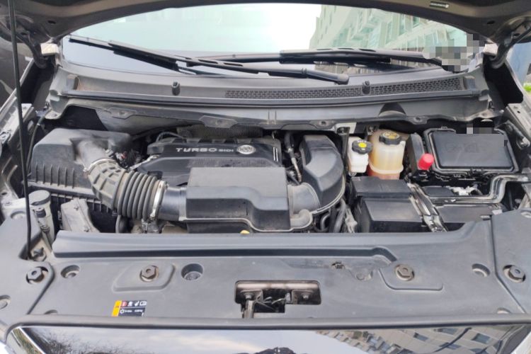 Used Buick GL8 2023 Land Executive Class Smart Enjoyment Model Engine Bay