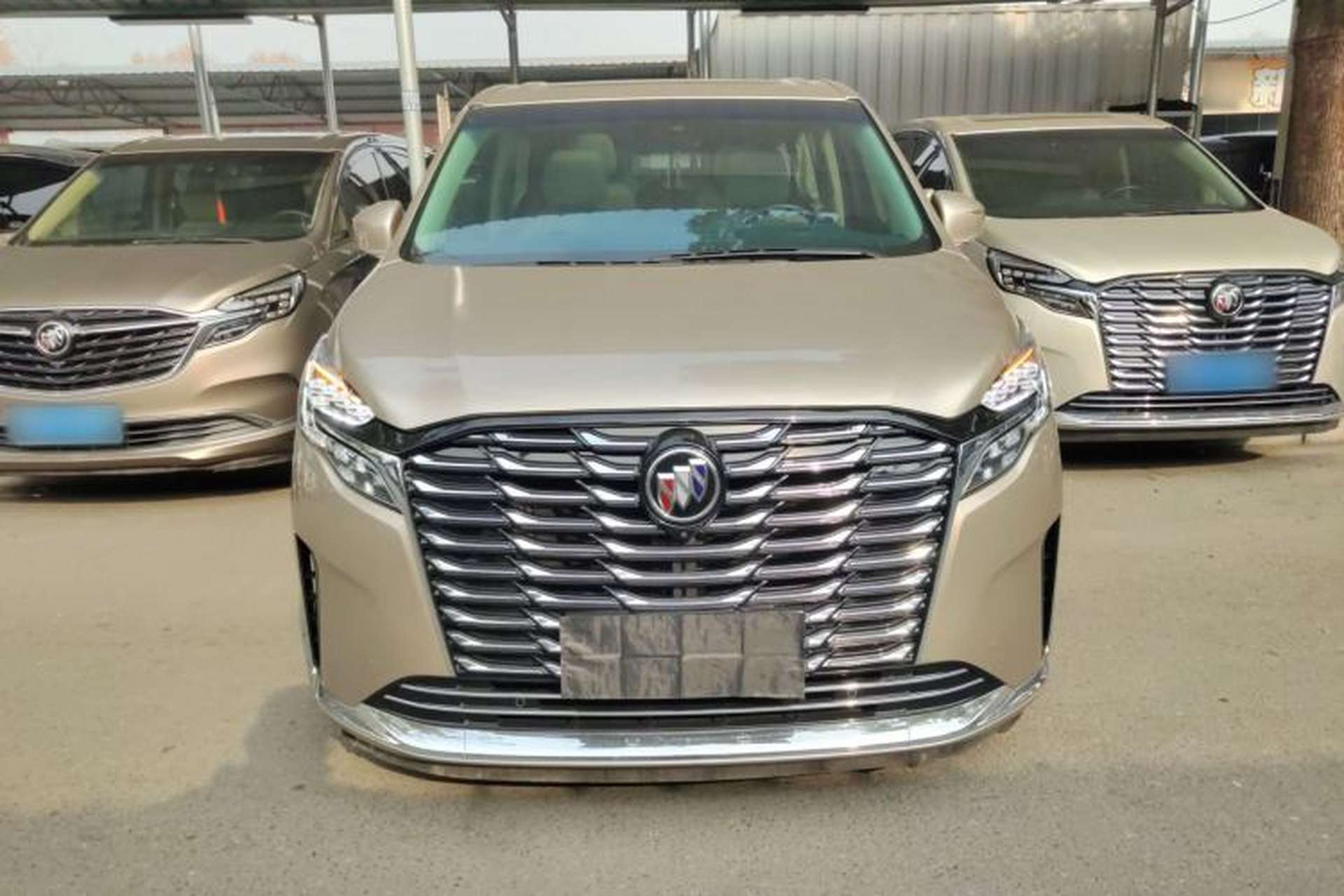 Used Buick GL8 2023 ES Lu Zun Luxury Model Exterior 1