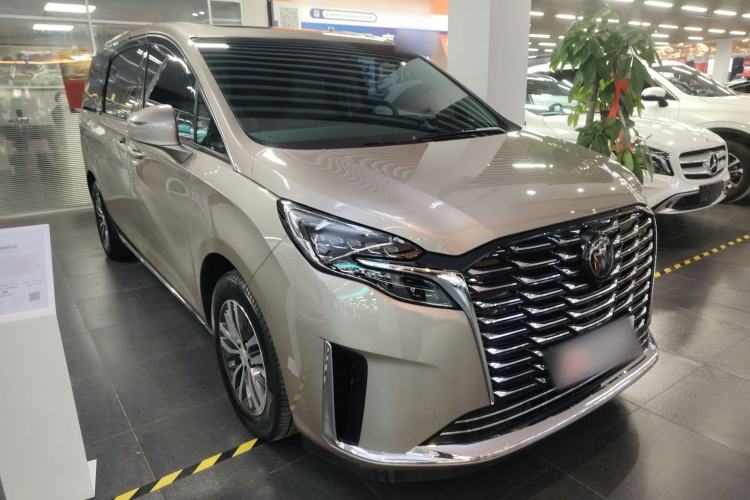 Used Buick GL8 2023 ES Lu Zun Deluxe Model Exterior 1