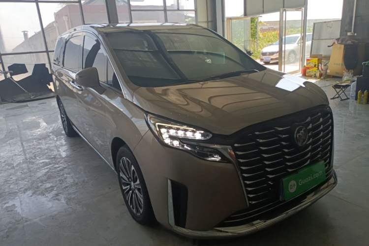 Used Buick GL8 2023 ES Lu Zun Luxury Edition and Yue Version Exterior 1