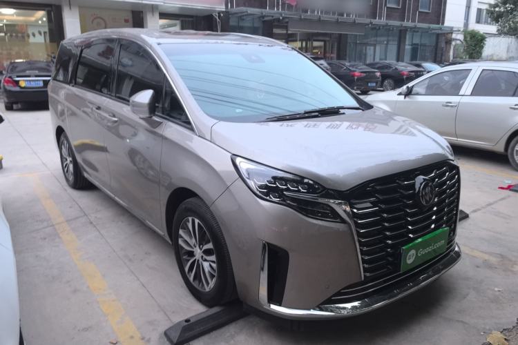Used Buick GL8 2023 ES Lu Zun Deluxe Model Exterior 2