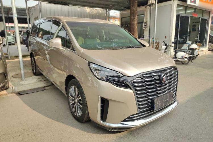 Used Buick GL8 2023 ES Lu Zun Luxury Model Exterior 2