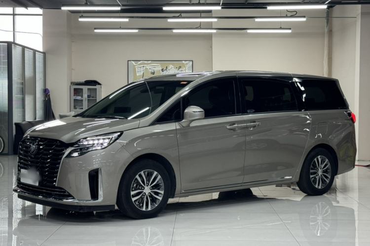 Used Buick GL8 2023 ES Lu Zun Deluxe Model Exterior 7