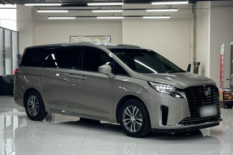 Used Buick GL8 2023 ES Lu Zun Deluxe Model Exterior 8