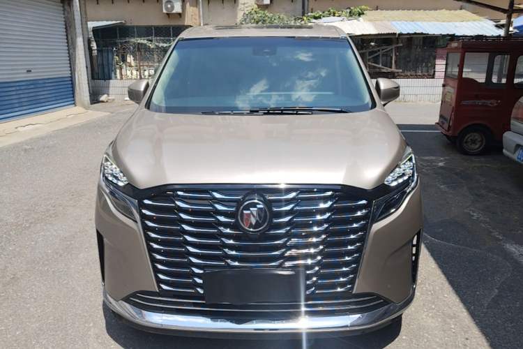 Used Buick GL8 2023 ES Lu Zun Deluxe Model Front