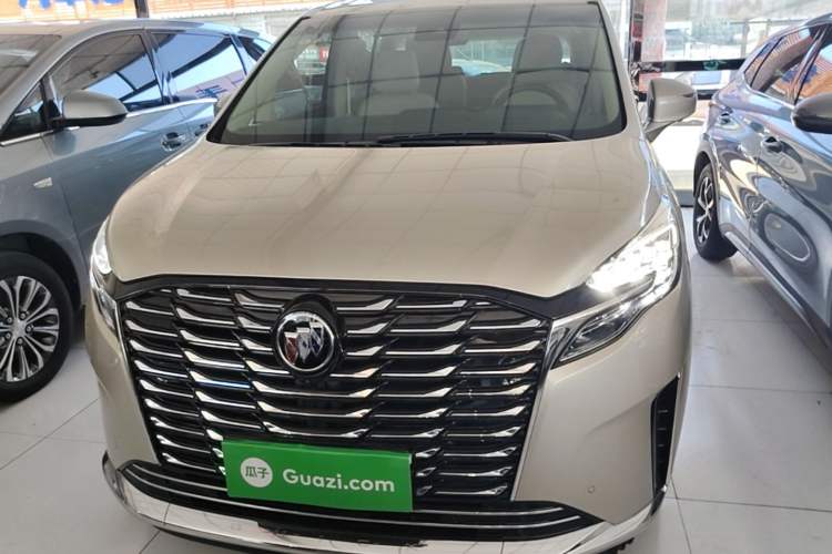 Used Buick GL8 2023 ES Lu Zun Luxury Model Front