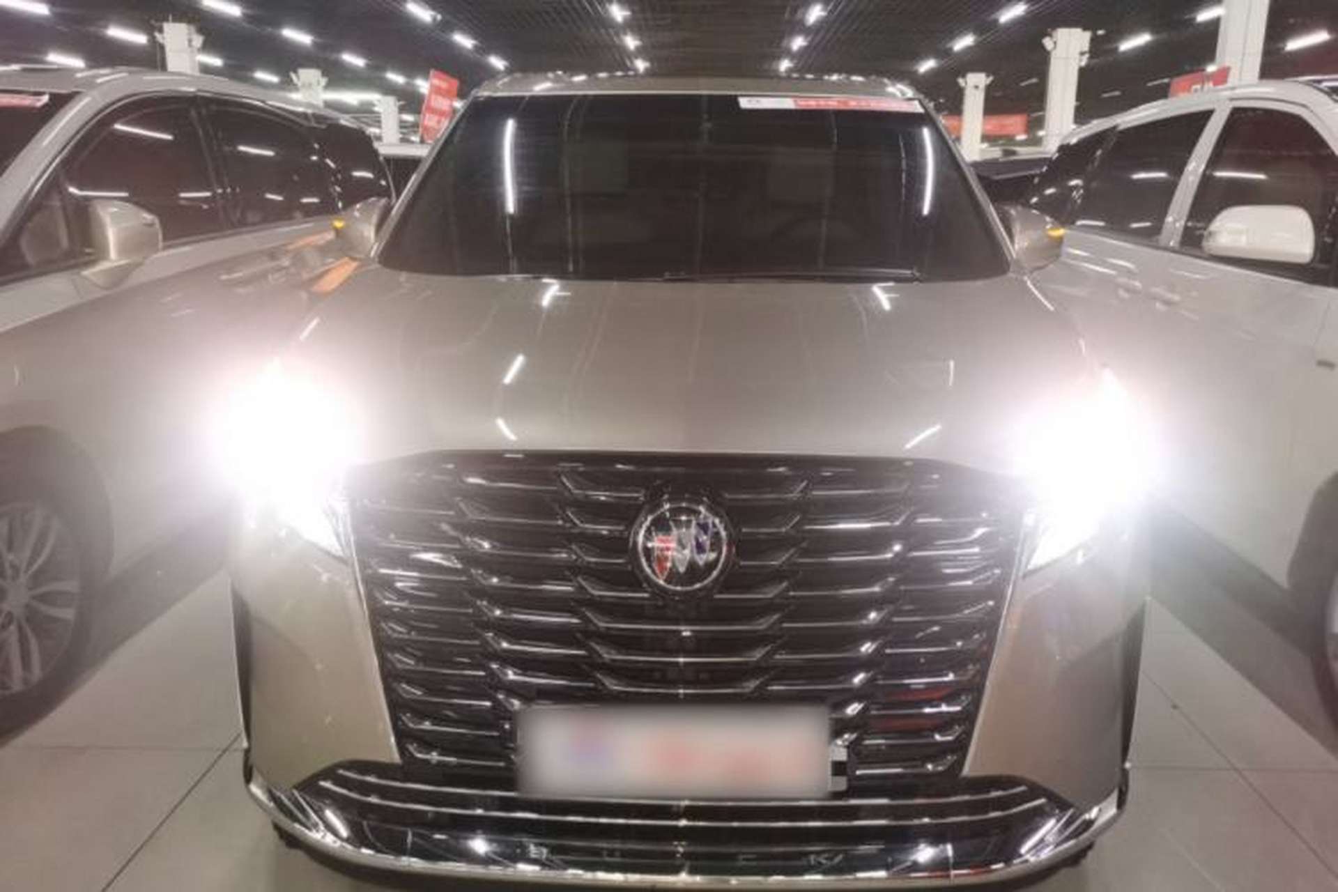 Used Buick GL8 2023 ES Lu Zun Luxury Model Front