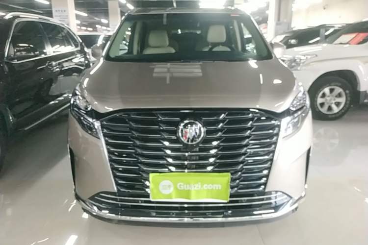 Used Buick GL8 2023 ES Lu Zun Deluxe Model Front