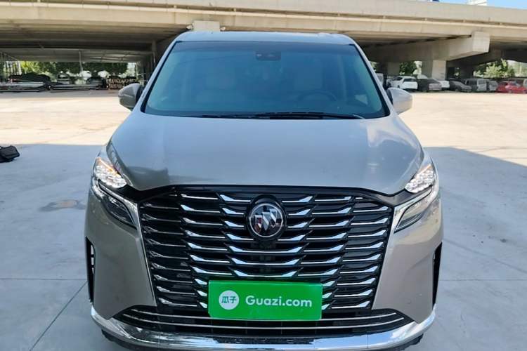 Used Buick GL8 2023 ES Lu Zun Deluxe Model Front