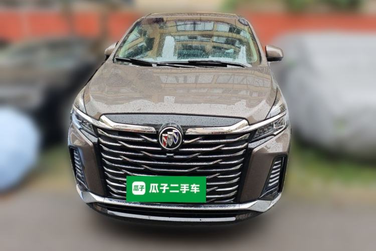 Used Buick GL8 2023 Facelifted Land Cruiser Executive Luxury Version Front