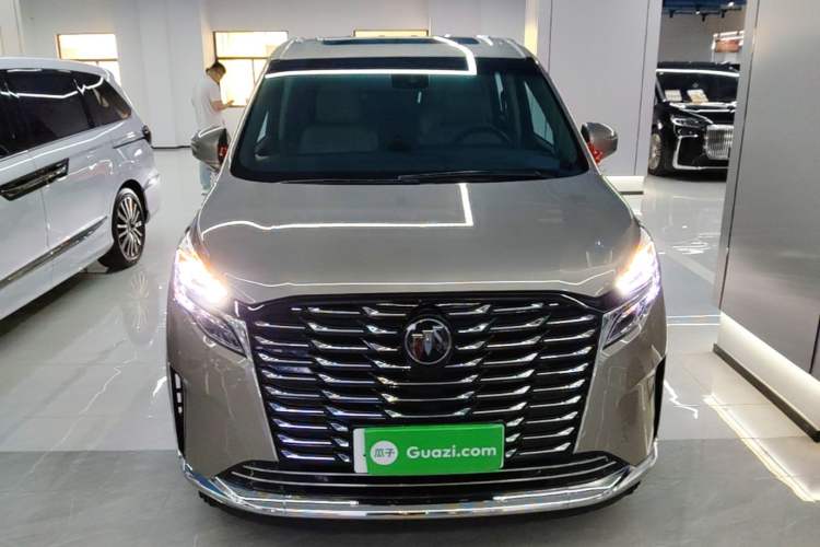 Used Buick GL8 2023 ES Lu Zun Deluxe Model Front