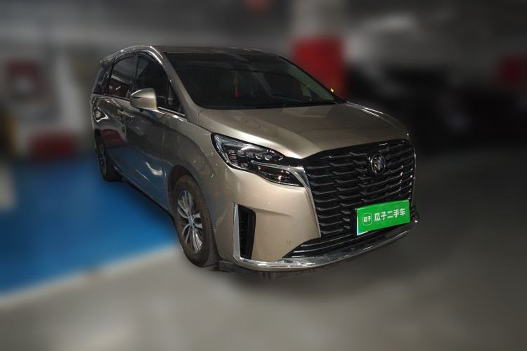 Used Buick GL8 2023 ES Lu Zun Deluxe Model Front Right 45 Deg