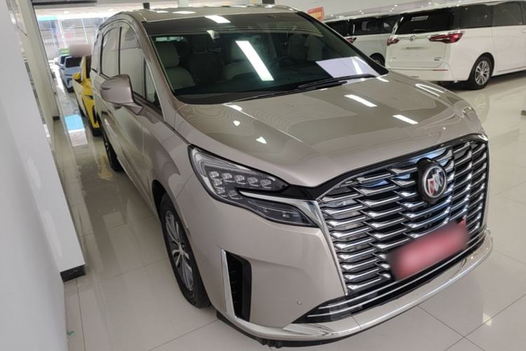 Used Buick GL8 2023 ES Lu Zun Deluxe Model Front Right 45 Deg