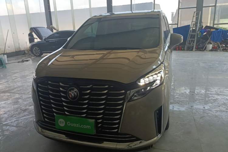 Used Buick GL8 2023 ES Lu Zun Luxury Edition and Yue Version Front