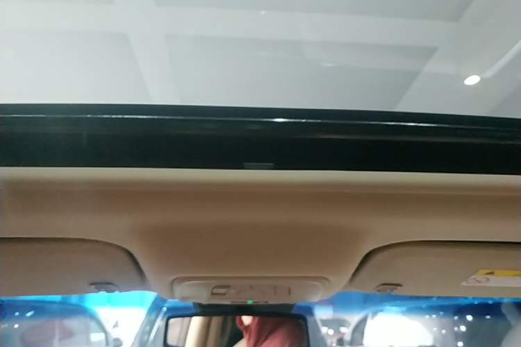 Used Buick GL8 2023 Facelifted Land Cruiser Executive Luxury Version Headliner
