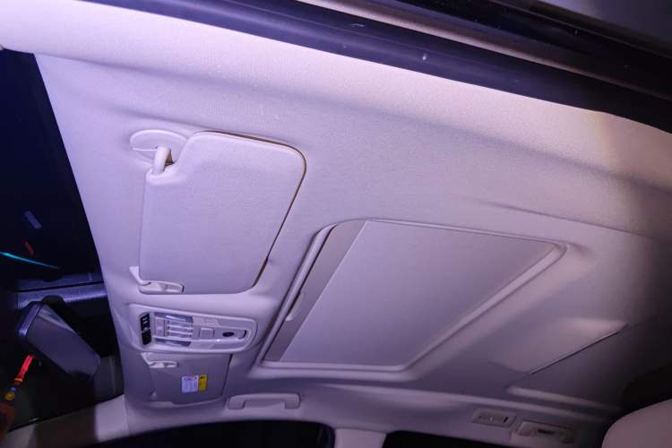 Used Buick GL8 2023 ES Lu Zun Deluxe Model Headliner