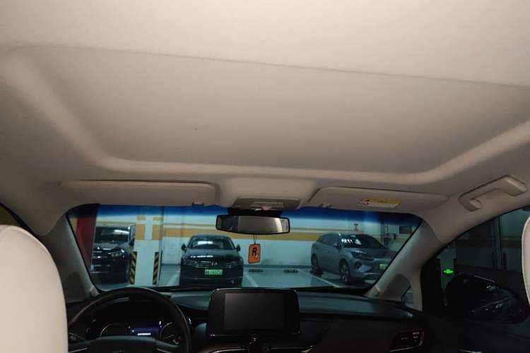 Used Buick GL8 2023 Land Executive Class Smart Enjoyment Model Headliner
