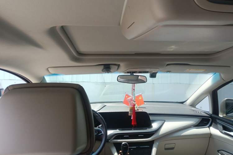 Used Buick GL8 2023 ES Lu Zun Deluxe Model Headliner