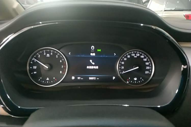 Used Buick GL8 2023 Facelifted Land Cruiser Executive Luxury Version Instrument Cluster