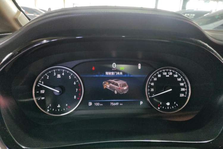 Used Buick GL8 2023 Facelifted Land Cruiser Executive Luxury Version Instrument Cluster
