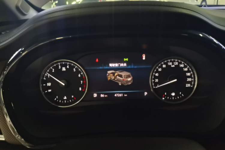 Used Buick GL8 2023 Land Executive Class 652T Luxury Model Instrument Cluster