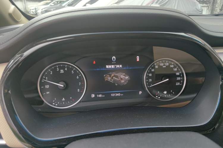 Used Buick GL8 2023 Land Executive Class Deluxe Model Instrument Cluster
