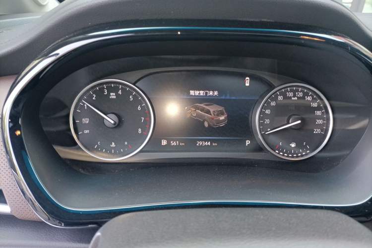 Used Buick GL8 2023 Land Executive Class 652T Luxury Model Instrument Cluster