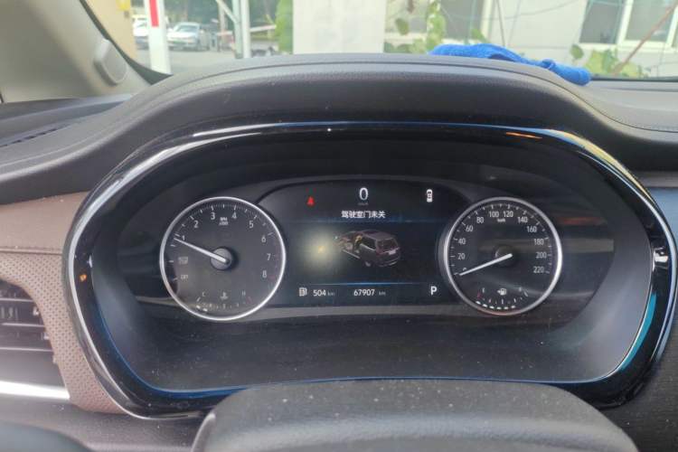 Used Buick GL8 2023 Land Executive Class Smart Enjoyment Model Instrument Cluster