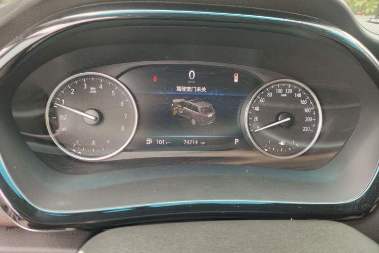 Used Buick GL8 2023 Land Executive Class Comfort Model Instrument Cluster