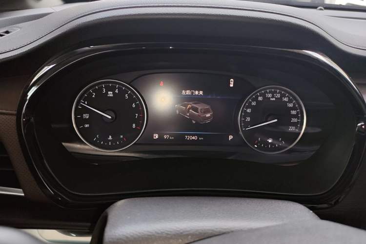 Used Buick GL8 2023 Land Executive Class Smart Enjoyment Model Instrument Cluster