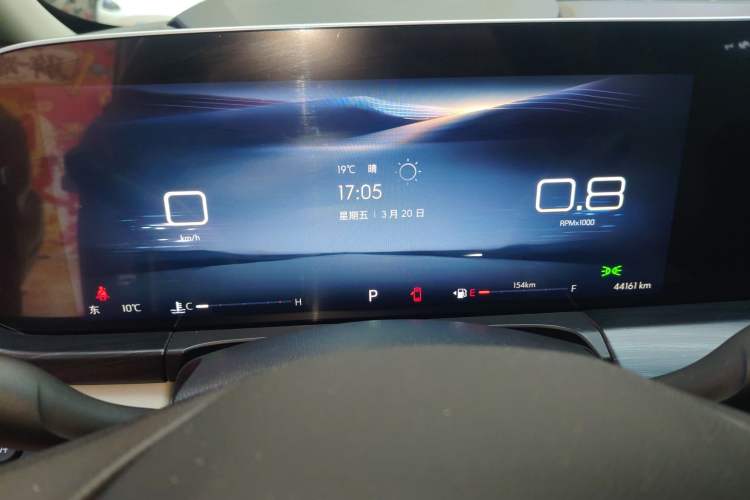 Used Buick GL8 2023 ES Lu Zun Comfort Model Instrument Cluster