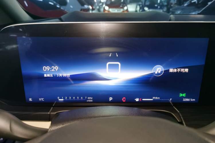 Used Buick GL8 2023 ES Lu Zun Luxury Model Instrument Cluster