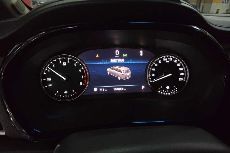 Used Buick GL8 2023 Land Executive Class Smart Enjoyment Model Instrument Cluster