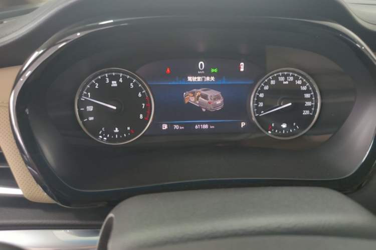 Used Buick GL8 2023 Facelifted Land Cruiser Executive Luxury Version Instrument Cluster