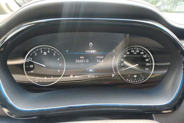 Used Buick GL8 2023 Land Executive Class Comfort Model Instrument Cluster