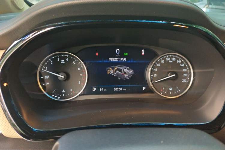 Used Buick GL8 2023 Facelifted Land Cruiser Executive Luxury Version Instrument Cluster