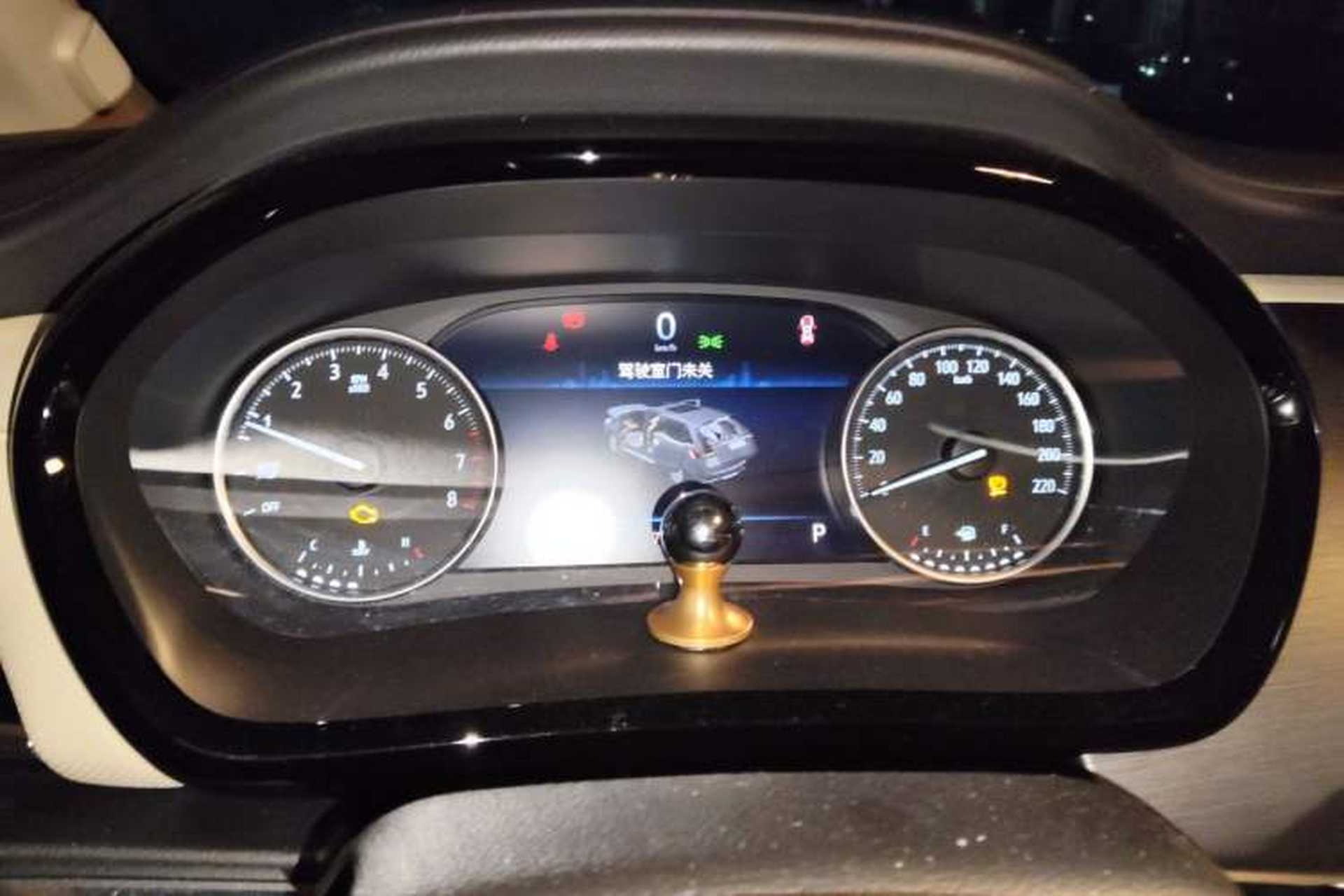 Used Buick GL8 2023 Facelifted Land Cruiser Executive Luxury Version Instrument Cluster