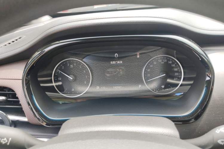 Used Buick GL8 2023 Land Executive Class Smart Enjoyment Model Instrument Cluster