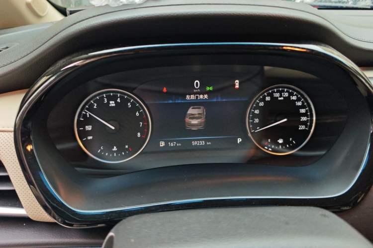 Used Buick GL8 2023 Facelifted Land Cruiser Executive Luxury Version Instrument Cluster