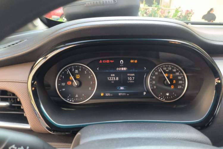 Used Buick GL8 2023 Land Executive Class Comfort Model Instrument Cluster