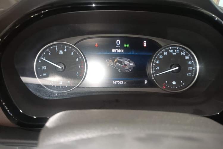 Used Buick GL8 2023 Land Executive Class 652T Luxury Model Instrument Cluster