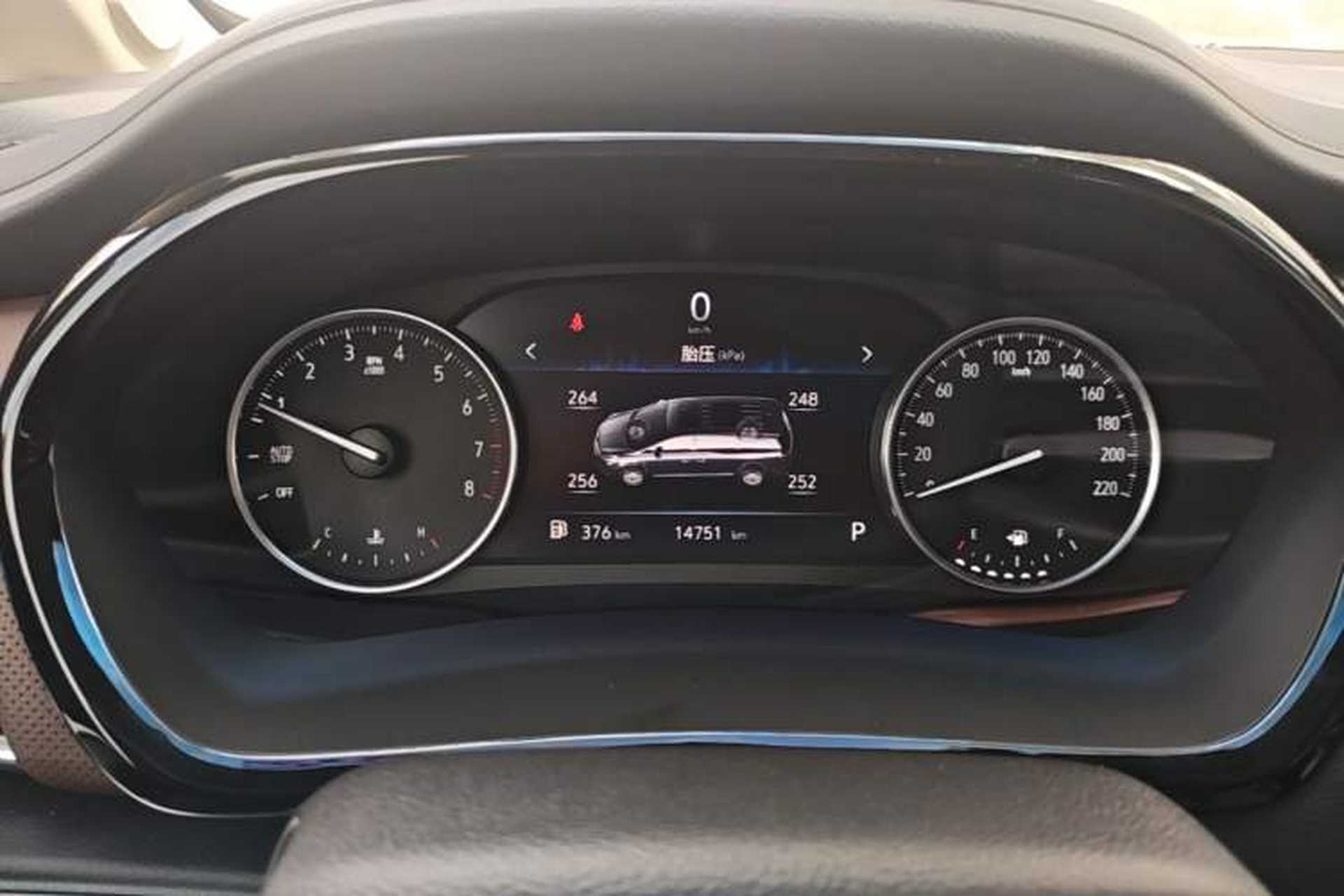 Used Buick GL8 2023 Land Executive Class Comfort Model Instrument Cluster