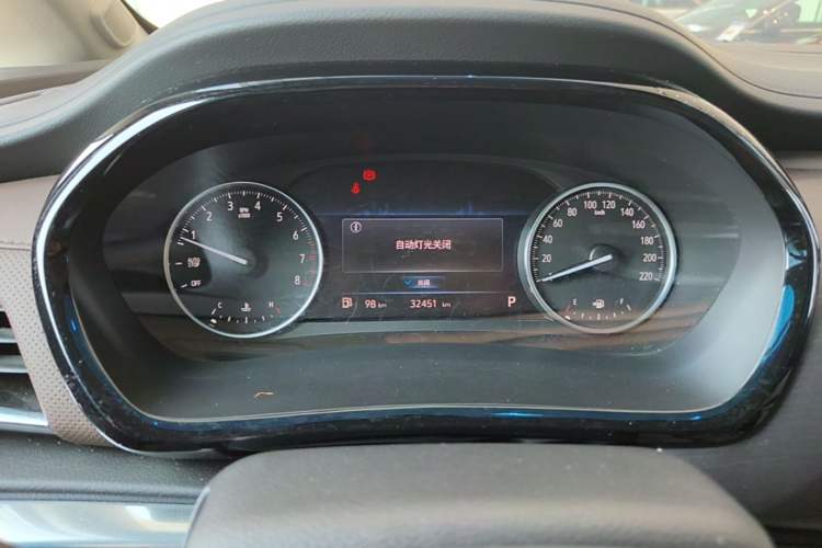 Used Buick GL8 2023 Land Executive Class Comfort Model Instrument Cluster