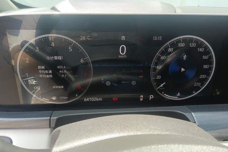 Used Buick GL8 2023 ES Lu Zun Deluxe Model Instrument Cluster