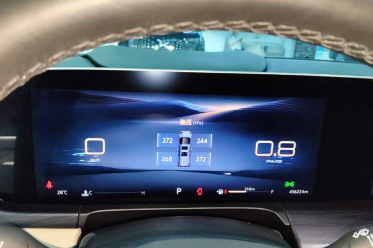 Used Buick GL8 2023 ES Lu Zun Deluxe Model Instrument Cluster